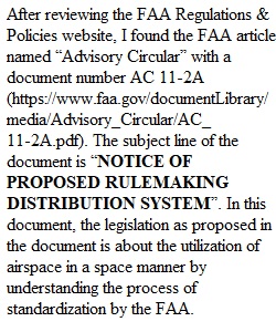 8.6 - Discussion FAA Laws and Regulations